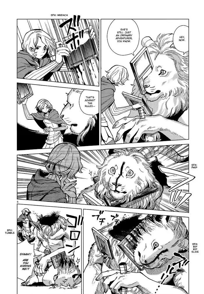 Delicious in Dungeon Chapter 75 image 06_optimized